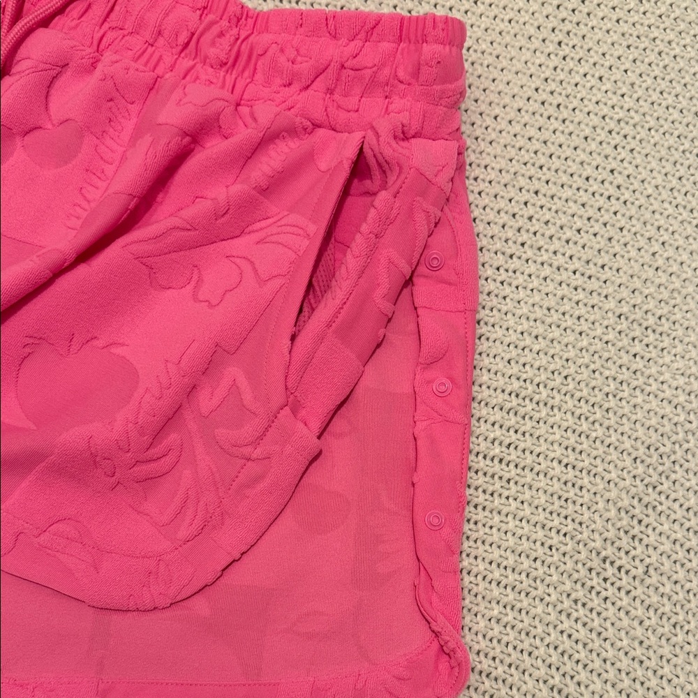 Beach Riot Pink Swim Coverup Shorts -NWOT - Picture 6 of 7